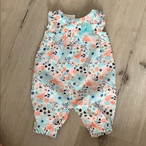 New born romper